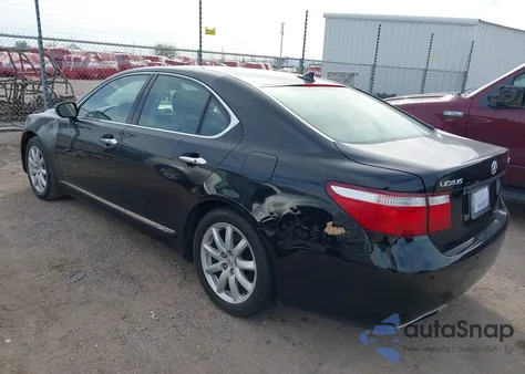 2008 Lexus Ls 460 from USA, damaged, VIN JTHBL46F585065880